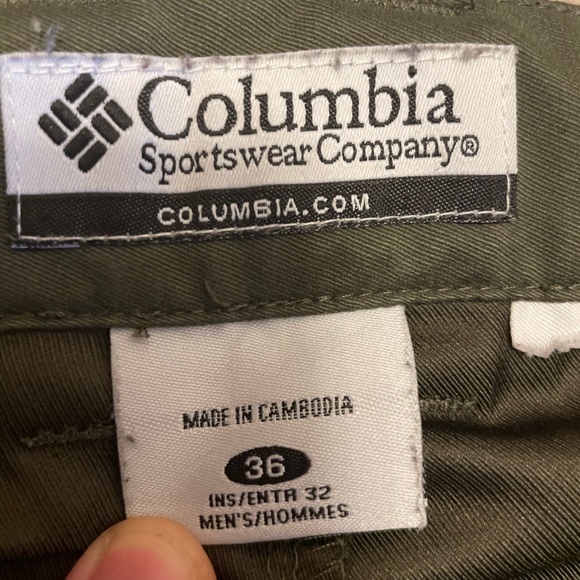 Columbia Lightweight Trail Pants 36x32 - Picture 4 of 4
